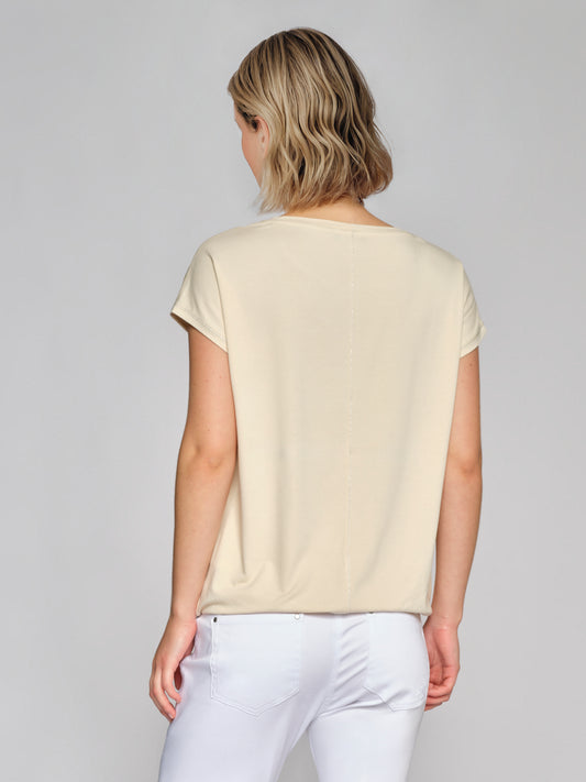 T-Shirt mit Alloverdruck