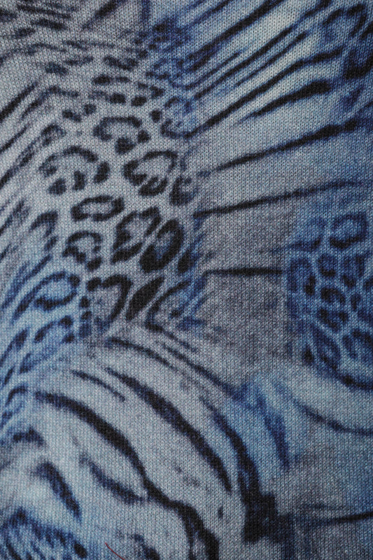 Pullover mit Alloverdruck