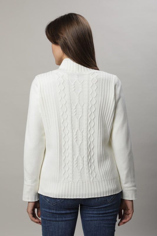 Strickjacke mit Knöpfen