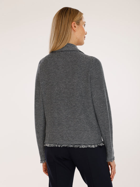 Jacke mit Umlegekragen