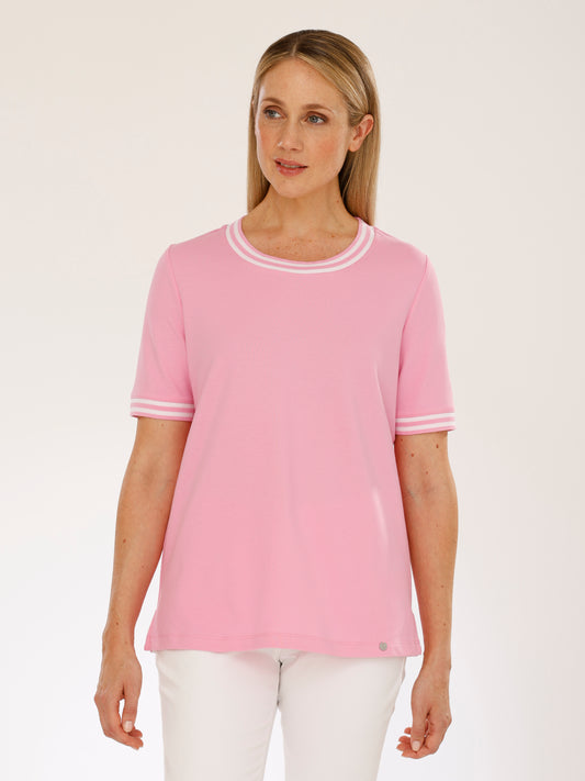 T-Shirt mit Rundhals