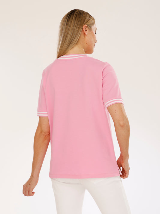 T-Shirt mit Rundhals