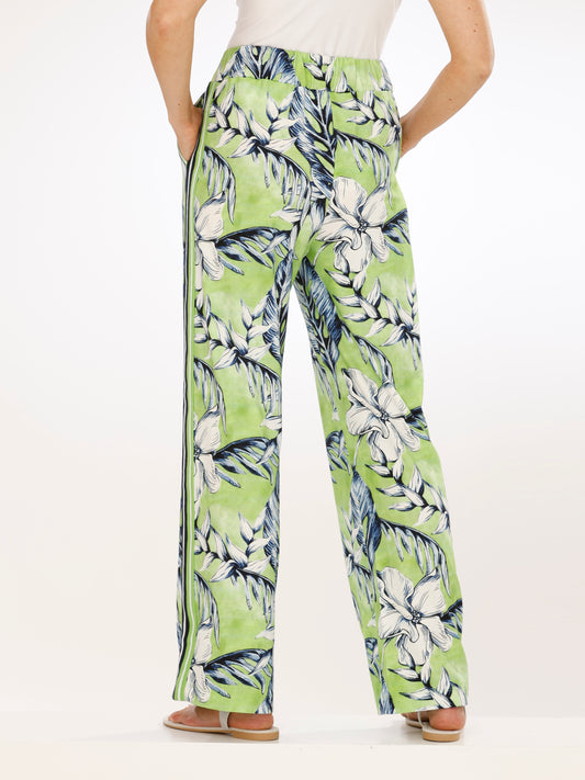 Jersey-Hose mit Alloverdruck