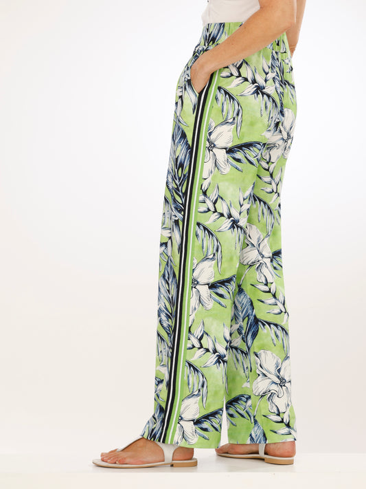 Jersey-Hose mit Alloverdruck